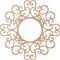 Ekena Millwork Reims Wood Fretwork Pierced Ceiling Medallion, Alder, 30"OD x 11 1/2"ID x 1/4"T CMWP30X30X0250REAL - alternate 2